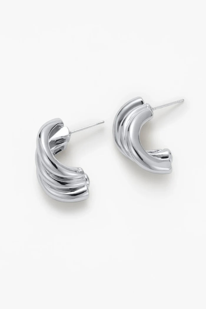 Mila Earring - Silver