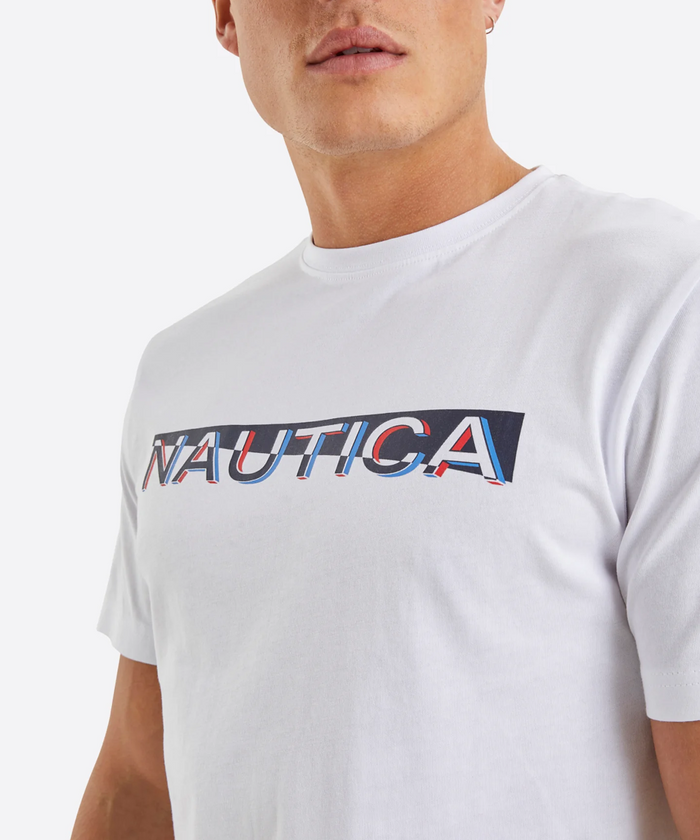 Nautica Dane Tee (White)
