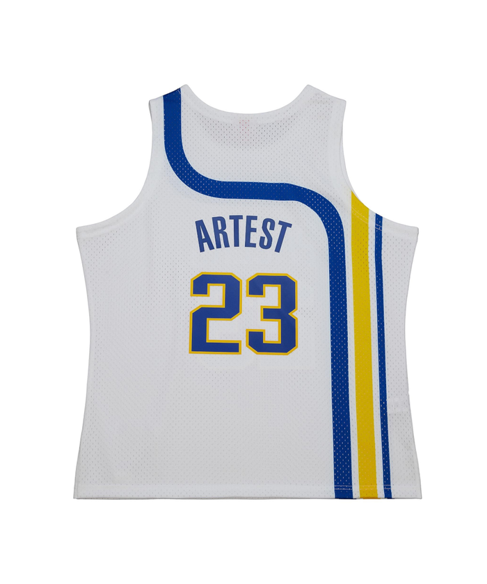 Pacers NBA Jersey Ron Artest 2003 (White)