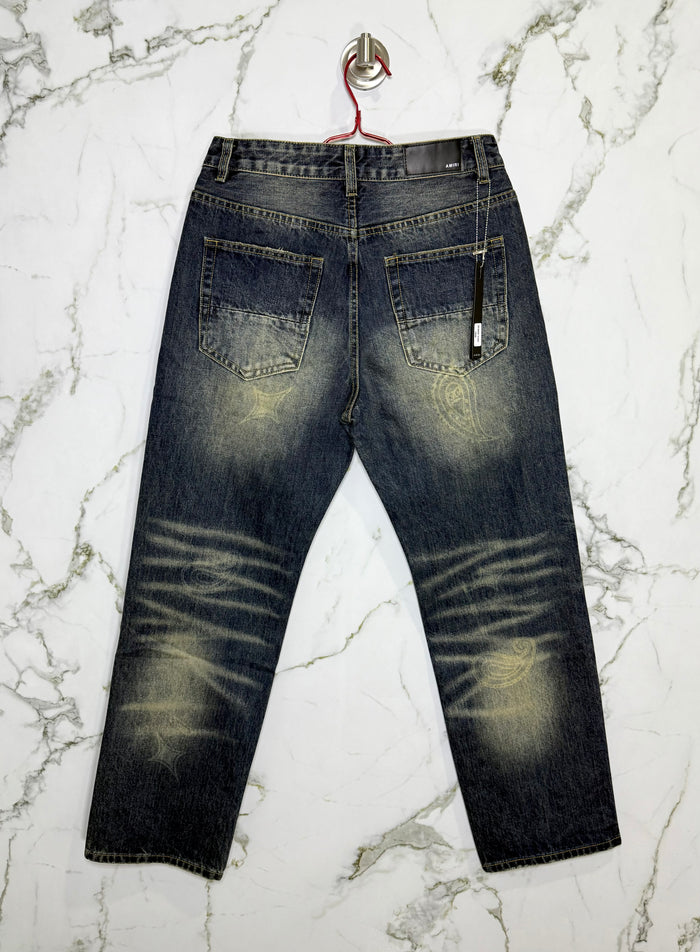 Pantalon Amiri Azul