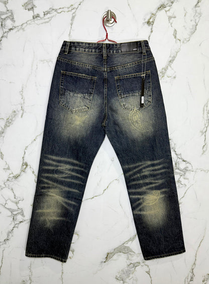 Pantalon Amiri Azul