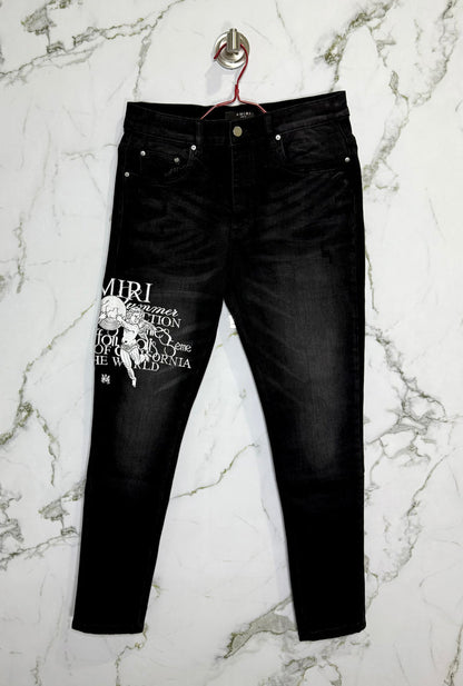 Pantalon AMIRI Negro