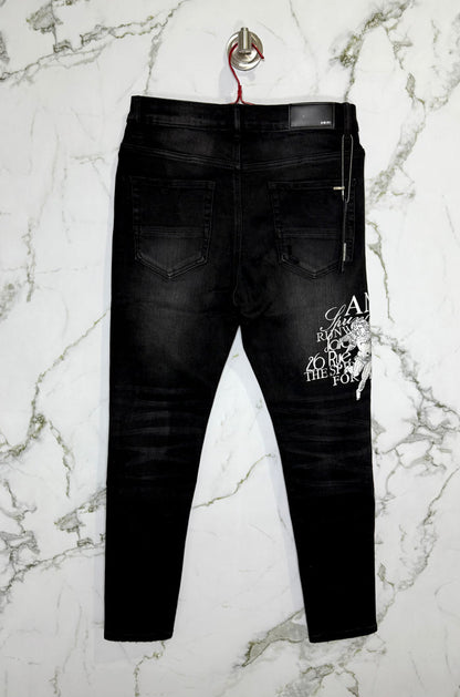 Pantalon AMIRI Negro