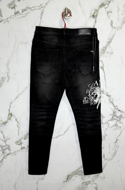Pantalon AMIRI Negro