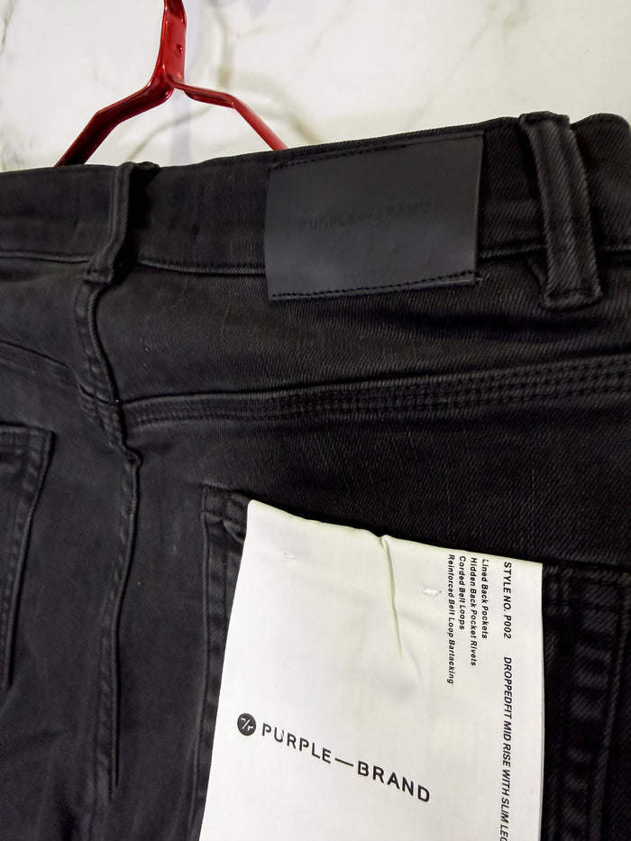 Pantalon PURPLE BRAND Negro