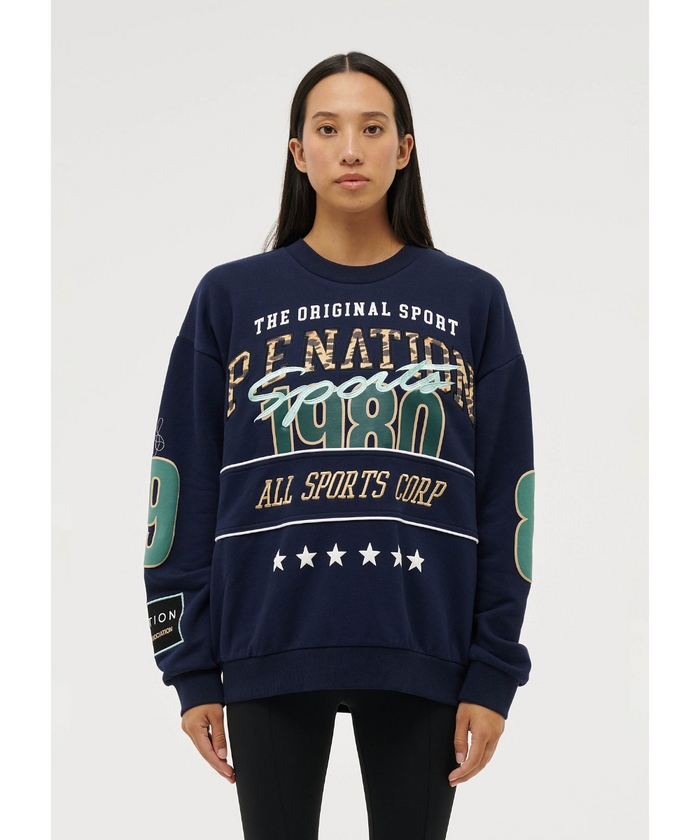 P.E Nation Inglewood Sweat (Dark Navy)