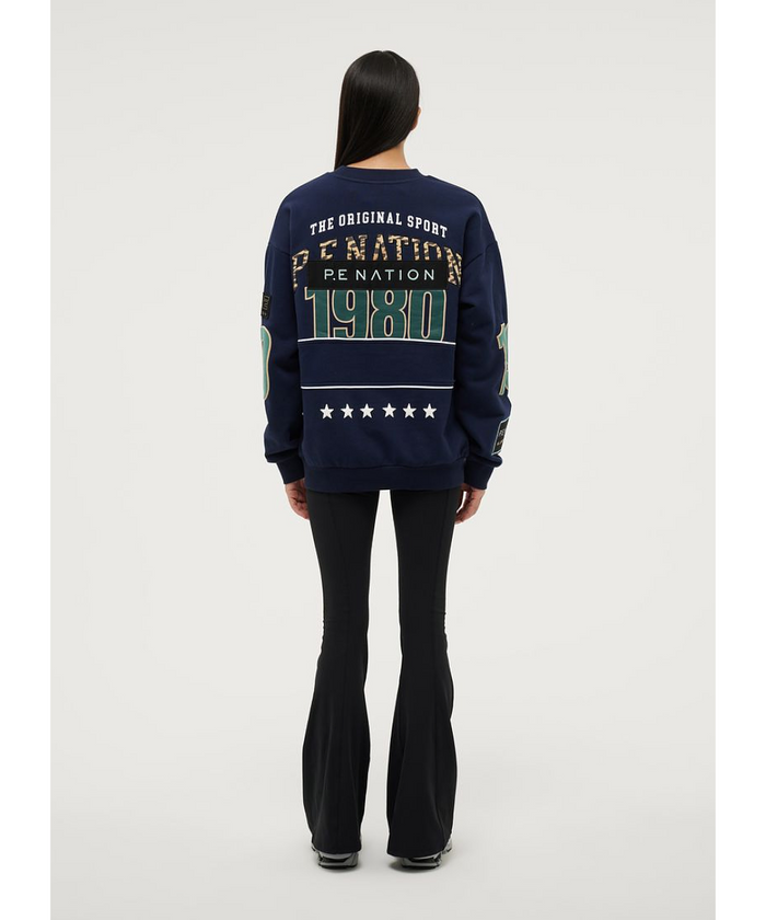 P.E Nation Inglewood Sweat (Dark Navy)
