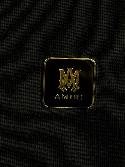Playera 100% Algodón AMIRI Cuello Redondo