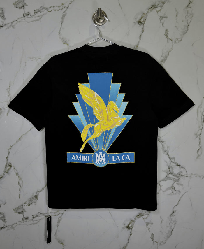 Playera 100% Algodón AMIRI Cuello Redondo