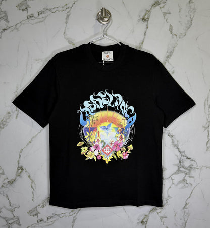 Playera 100% Algodón Casa Blanca Cuello Redondo