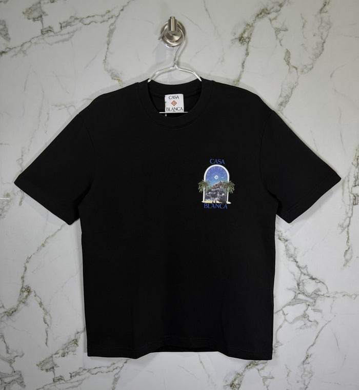 Playera 100% Algodón Casa Blanca Cuello Redondo