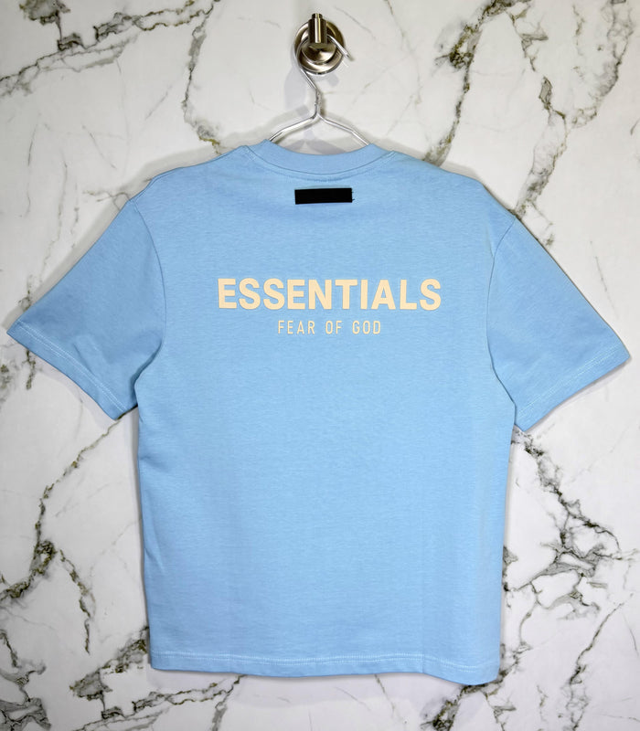 Playera 100% Algodón ESSENTIALS Cuello Redondo