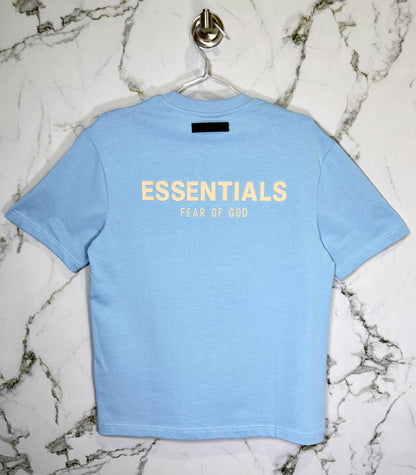 Playera 100% Algodón ESSENTIALS Cuello Redondo