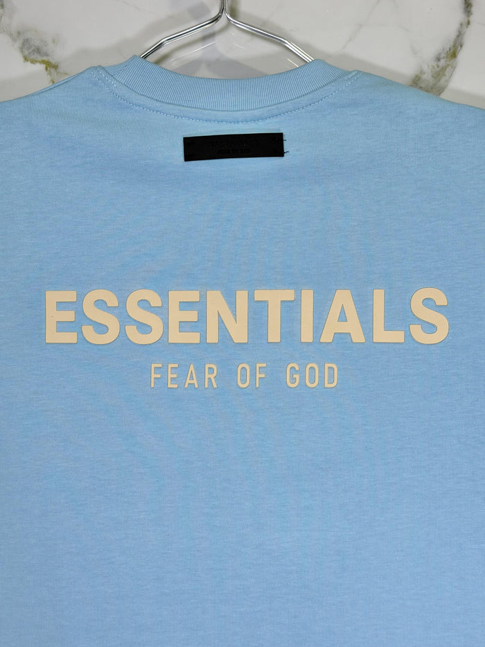 Playera 100% Algodón ESSENTIALS Cuello Redondo