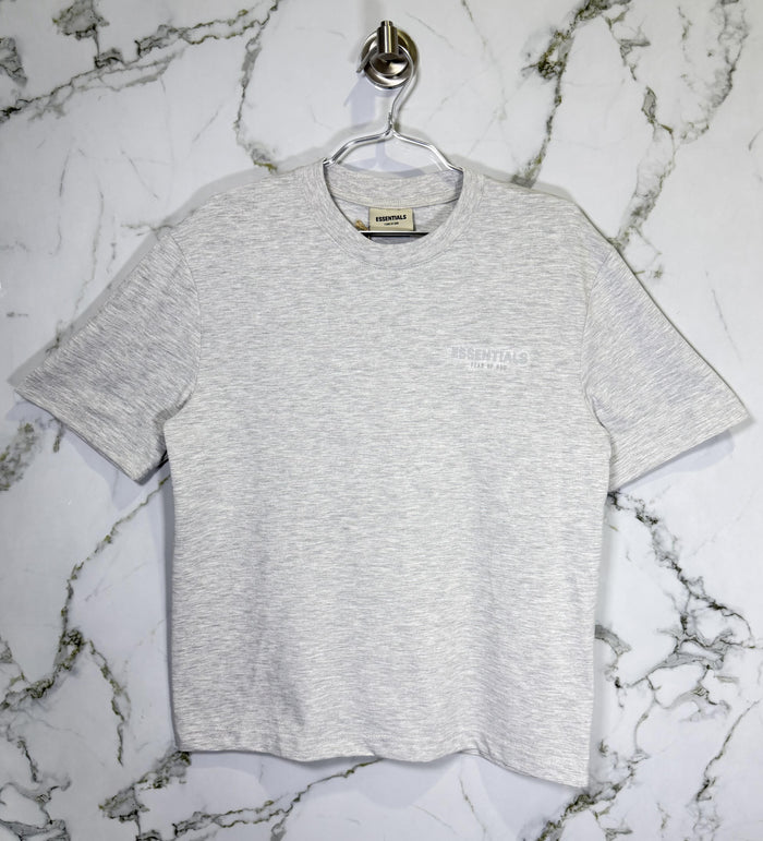 Playera 100% Algodón ESSENTIALS Cuello Redondo