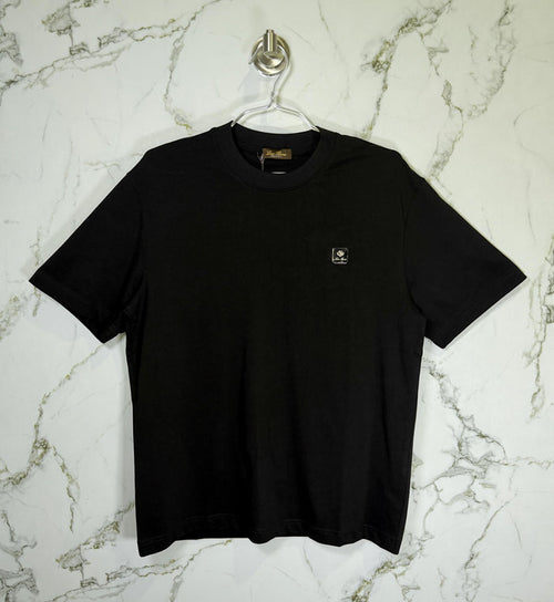 Playera 100% Algodón Loro Piana Cuello Redondo