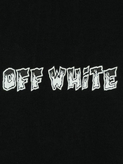 Playera 100% Algodón Off White Cuello Redondo