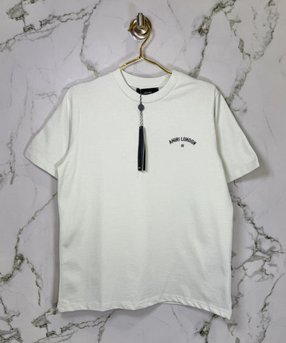 Playera Calidad Alta AMIRI Cuello Redondo
