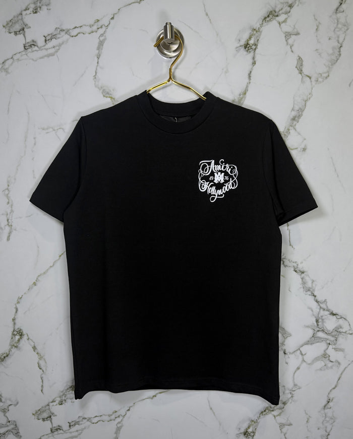 Playera Calidad Alta AMIRI Cuello Redondo