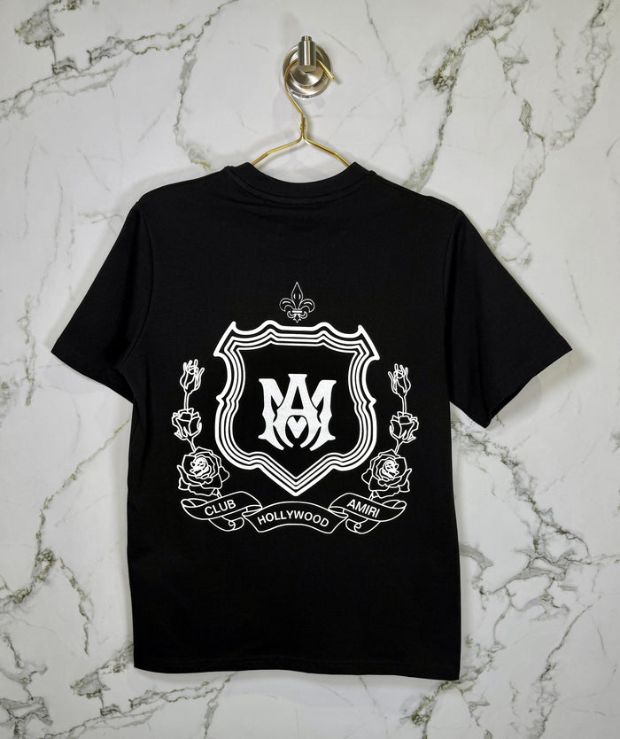 Playera Calidad Alta AMIRI Cuello Redondo