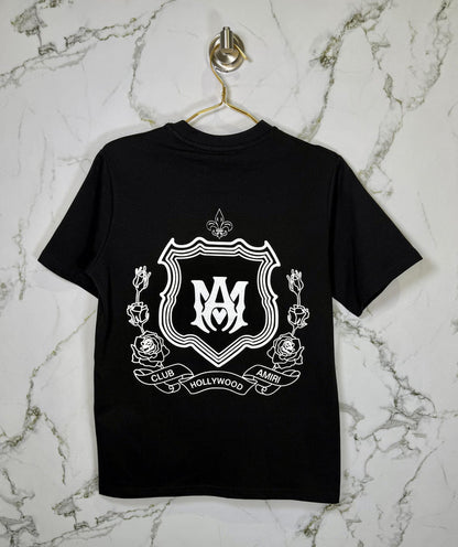 Playera Calidad Alta AMIRI Cuello Redondo