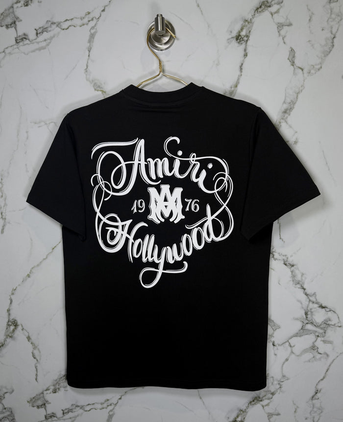 Playera Calidad Alta AMIRI Cuello Redondo