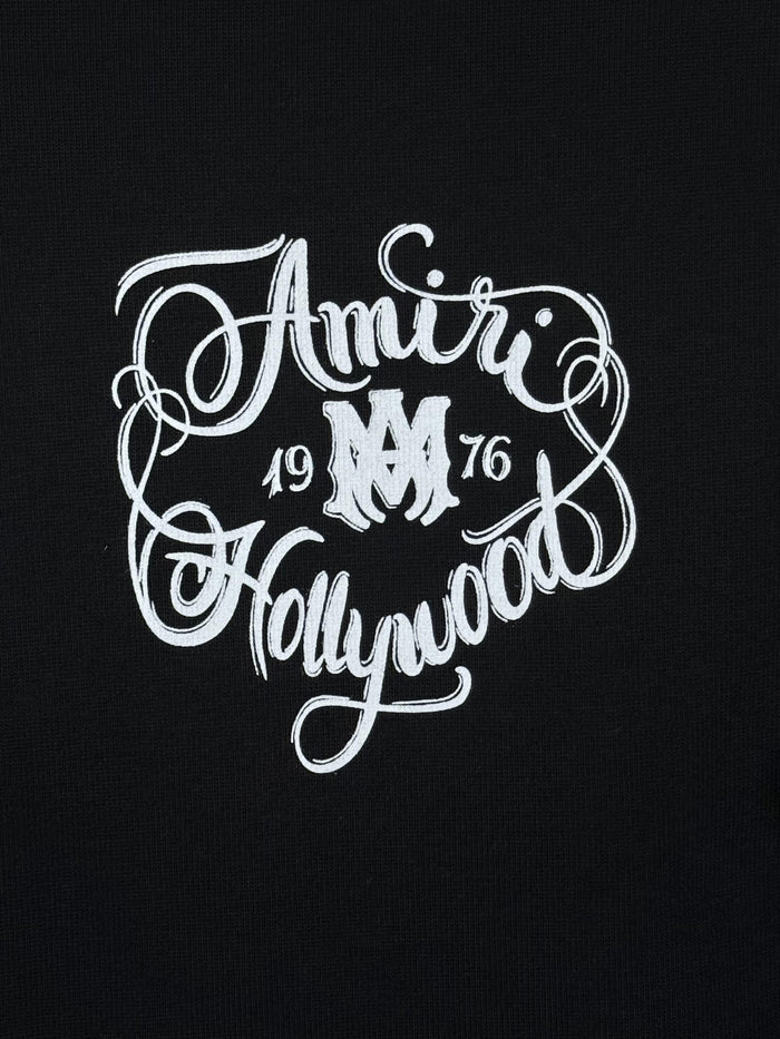 Playera Calidad Alta AMIRI Cuello Redondo