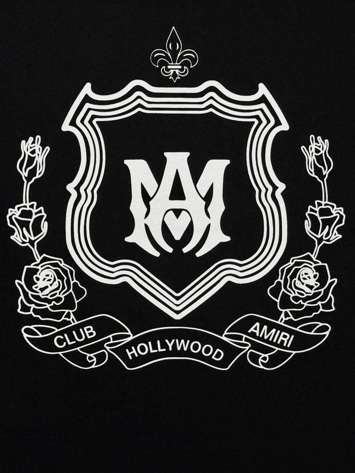 Playera Calidad Alta AMIRI Cuello Redondo
