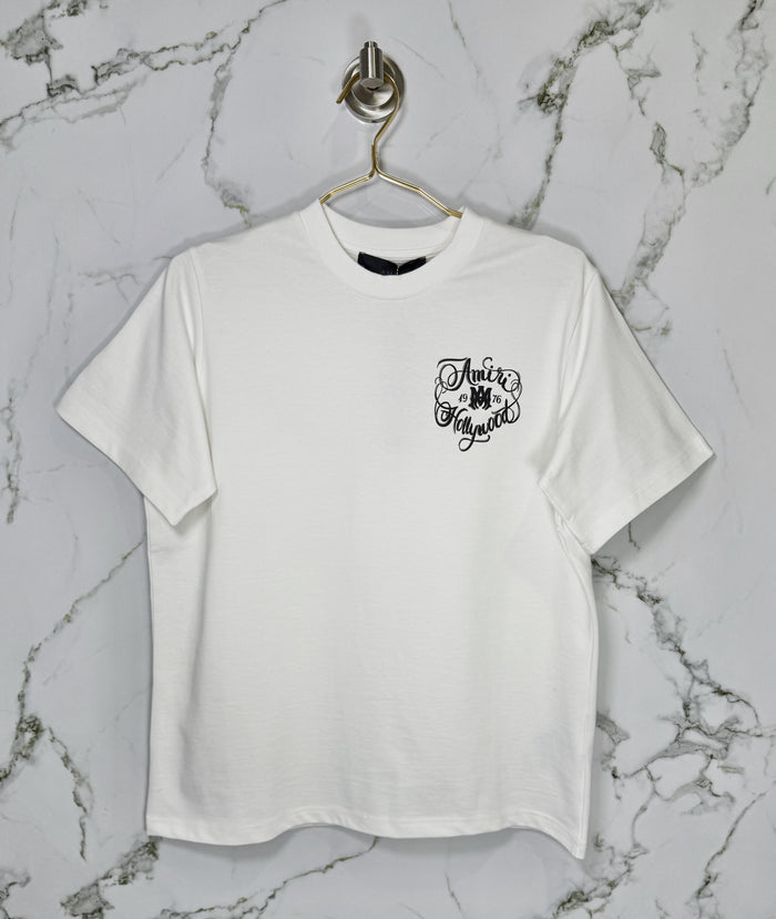 Playera Calidad Alta AMIRI Cuello Redondo