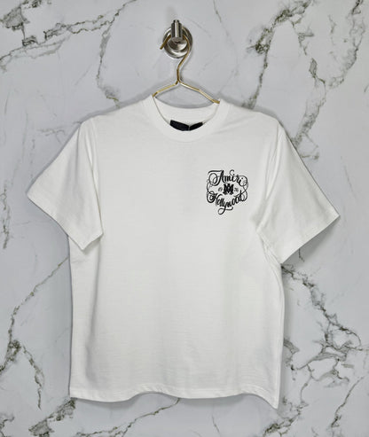 Playera Calidad Alta AMIRI Cuello Redondo