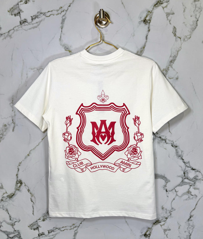 Playera Calidad Alta AMIRI Cuello Redondo