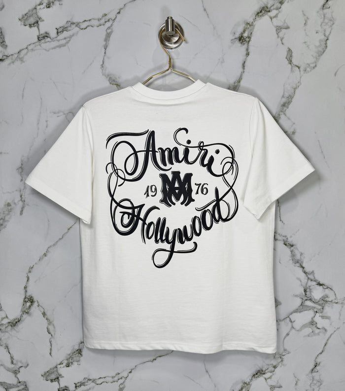 Playera Calidad Alta AMIRI Cuello Redondo