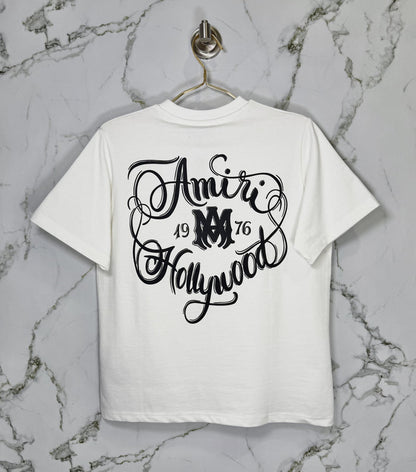 Playera Calidad Alta AMIRI Cuello Redondo