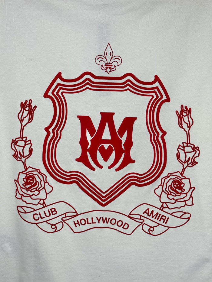Playera Calidad Alta AMIRI Cuello Redondo