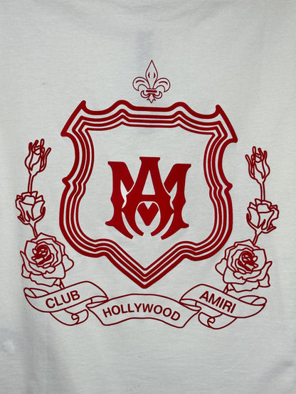 Playera Calidad Alta AMIRI Cuello Redondo