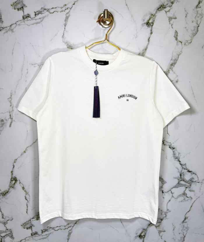 Playera Calidad Alta AMIRI Cuello Redondo