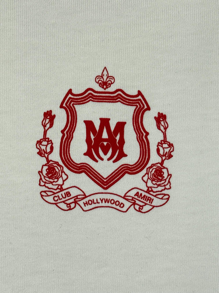 Playera Calidad Alta AMIRI Cuello Redondo
