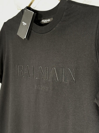 Playera Calidad Alta Balmain Cuello Redondo