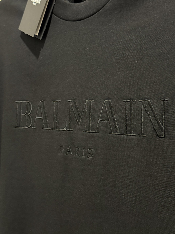 Playera Calidad Alta Balmain Cuello Redondo
