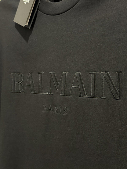 Playera Calidad Alta Balmain Cuello Redondo