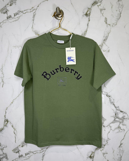 Playera Calidad Alta Burberry Cuello Redondo