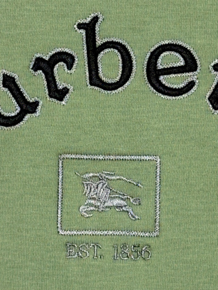 Playera Calidad Alta Burberry Cuello Redondo