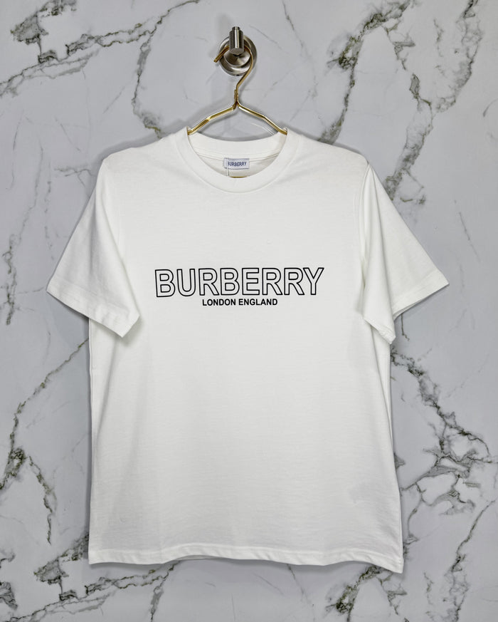 Playera Calidad Alta Burberry Cuello Redondo