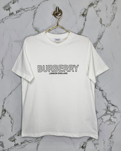Playera Calidad Alta Burberry Cuello Redondo