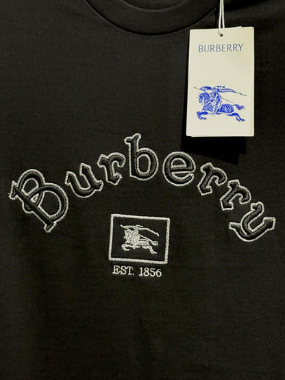 Playera Calidad Alta Burberry Cuello Redondo