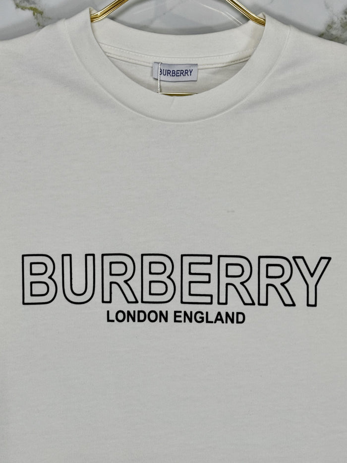 Playera Calidad Alta Burberry Cuello Redondo