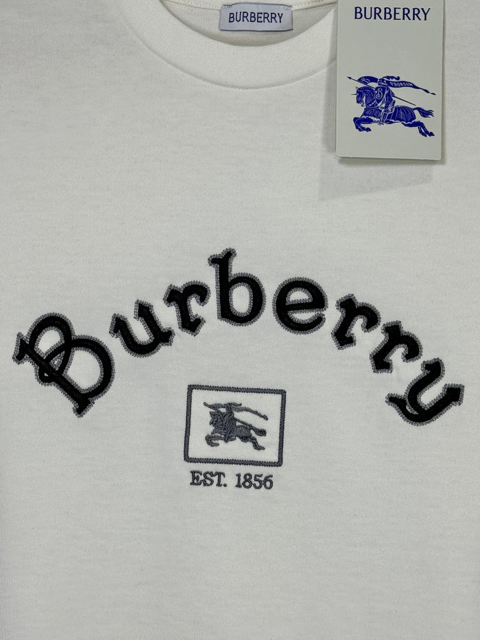 Playera Calidad Alta Burberry Cuello Redondo