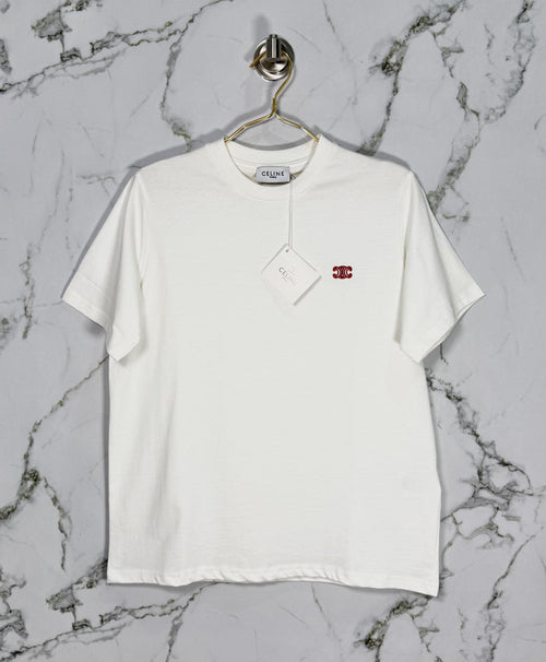 Playera Calidad Alta CELINE Cuello Redondo
