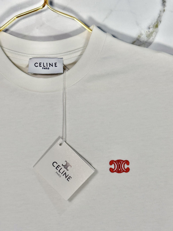 Playera Calidad Alta CELINE Cuello Redondo