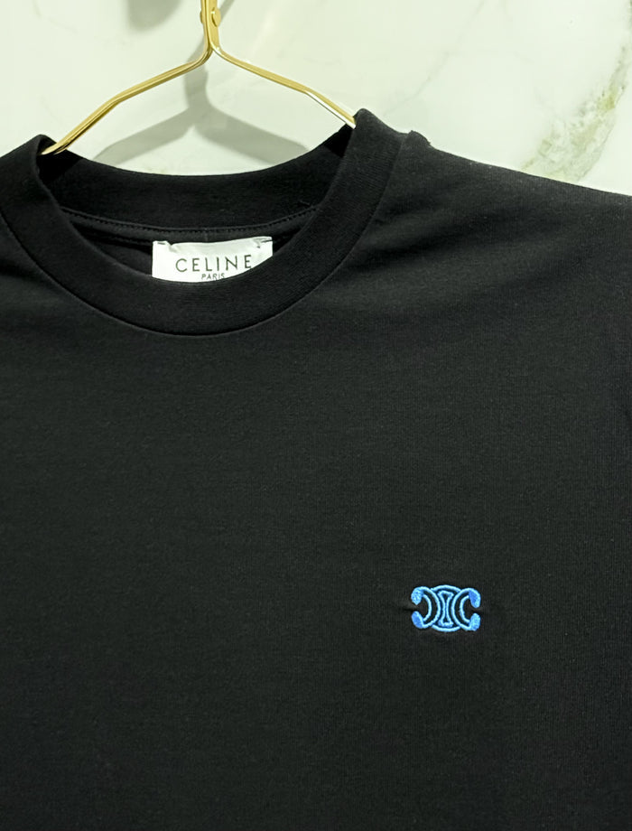 Playera Calidad Alta CELINE Cuello Redondo